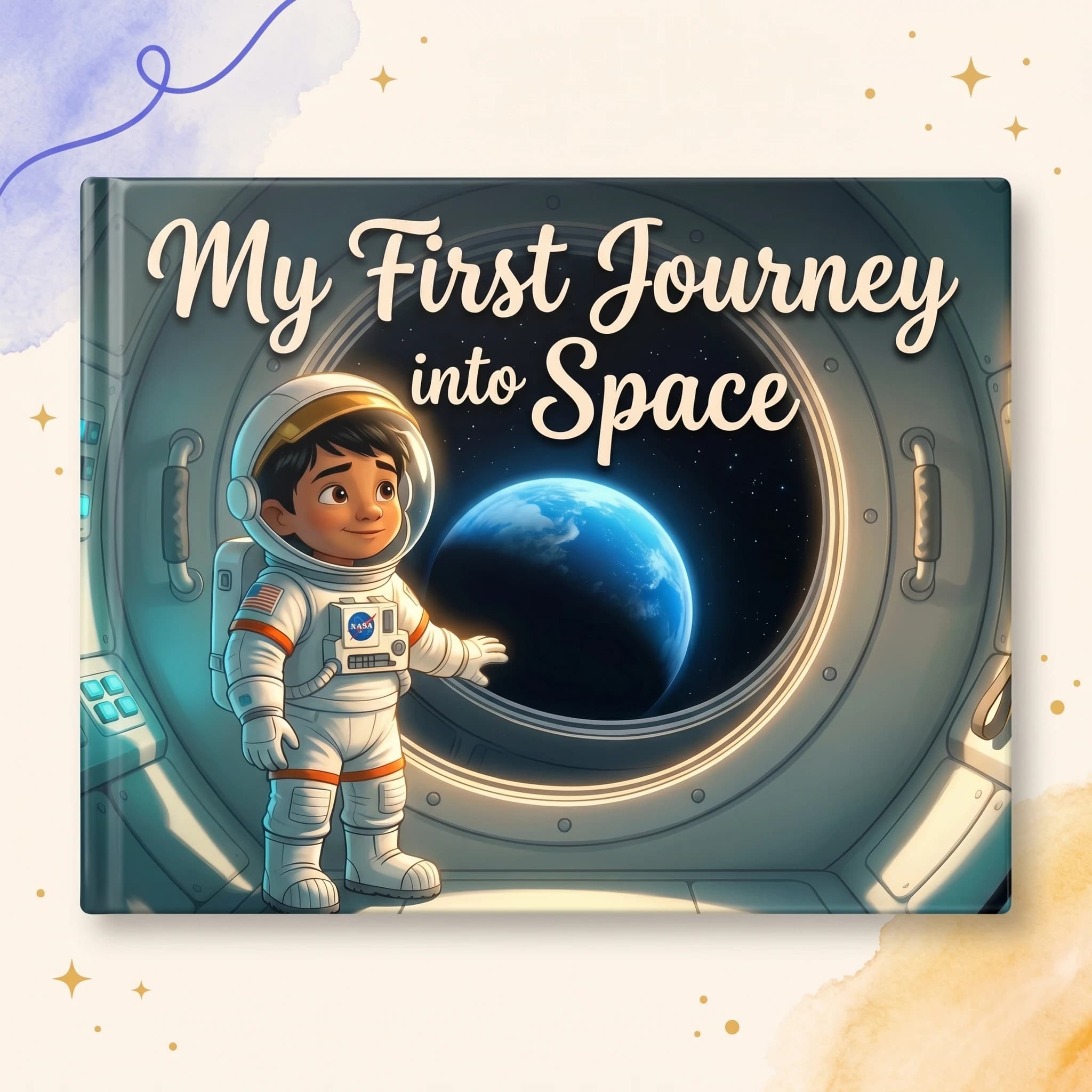 Discover examples of personalised children's books