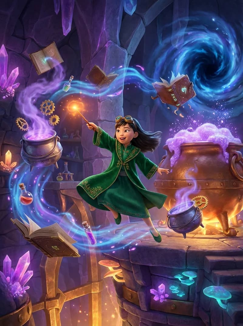 The Magic Academy