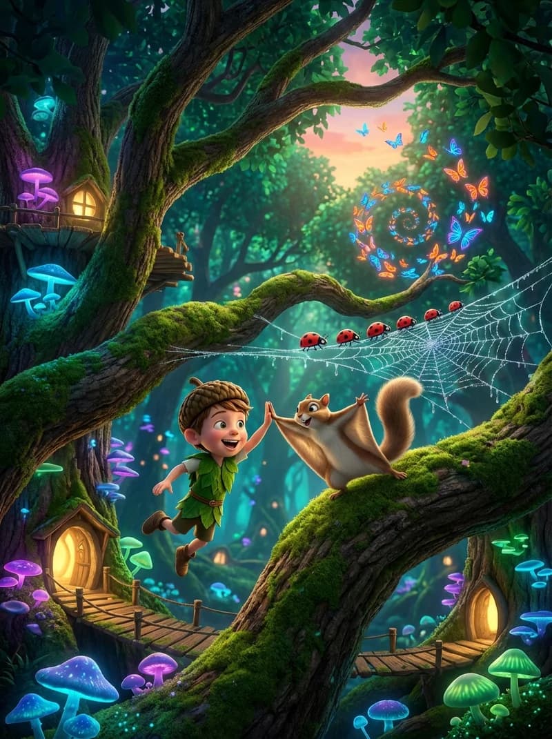 The Animal Forest