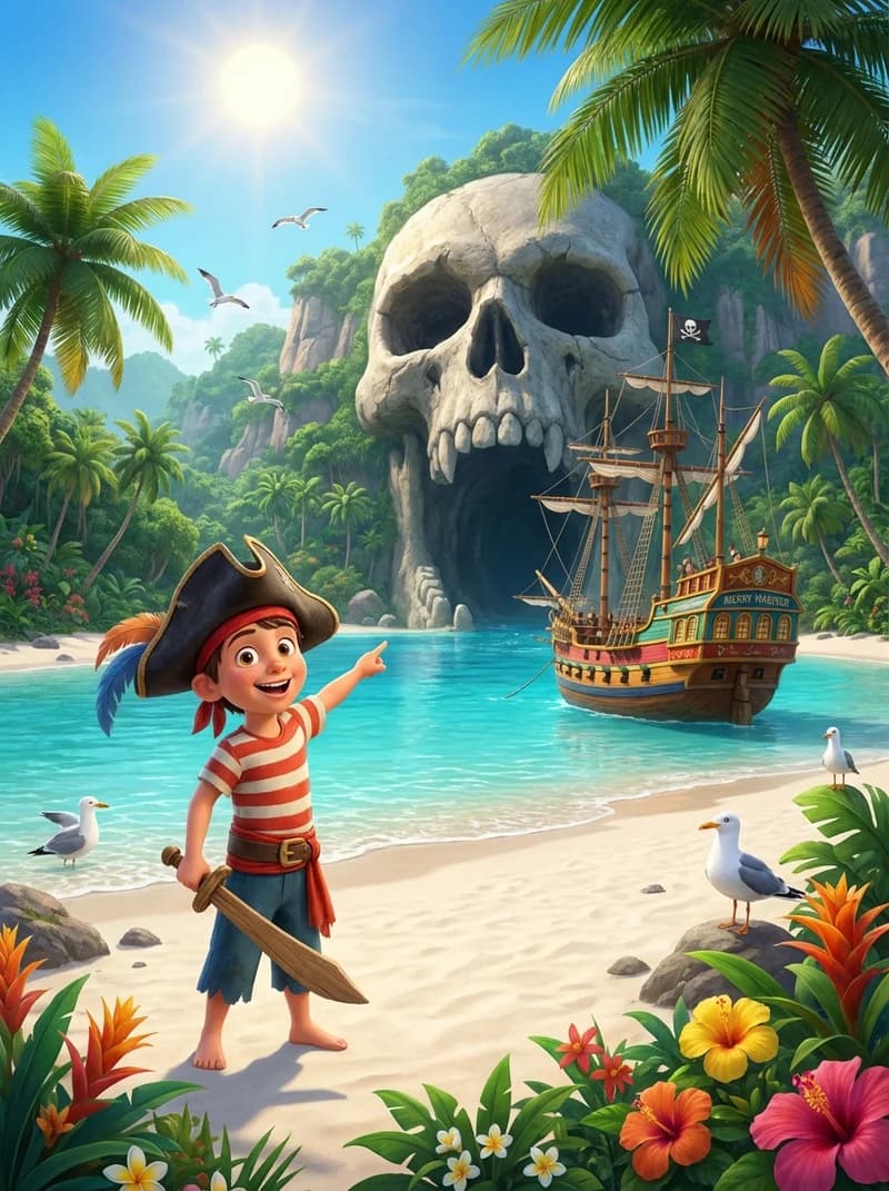 Pirate Island