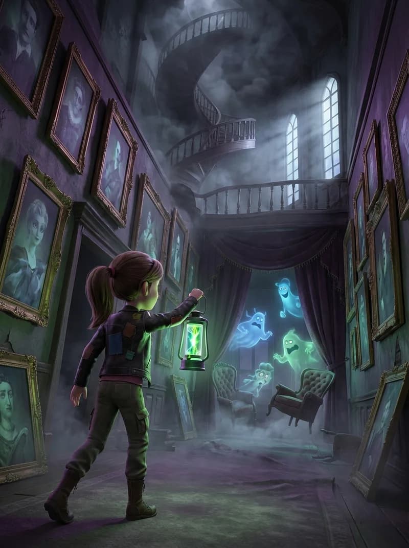 The Haunted Manor
