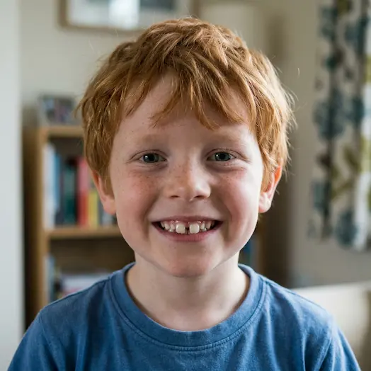 Photo of Leo, age 5