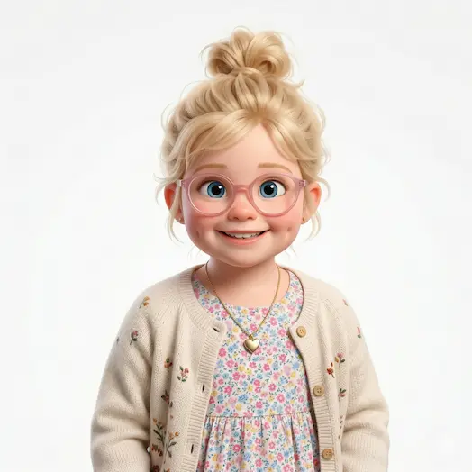 Photo of Jade, age 6